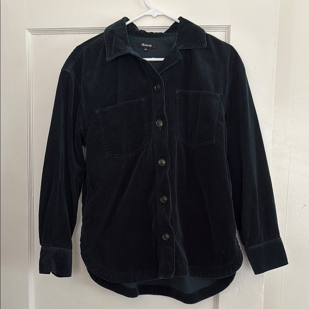 Madewell Corduroy Button Down Shirt
